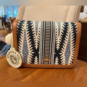 Spartina Clutch Crossbody Lighthouse Boho - New with tags
